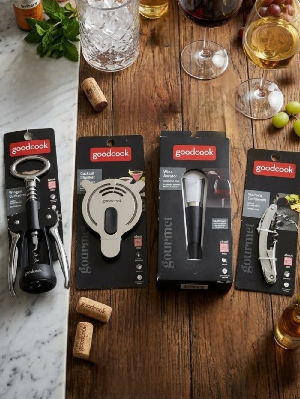 Bar Tools Set